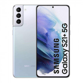 Samsung Galaxy S21+ 5G Doble Sim Plata 256Gb Reacondicionado