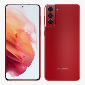 Samsung Galaxy S21+ 5G Doble Sim Rojo 128Gb Reacondicionado