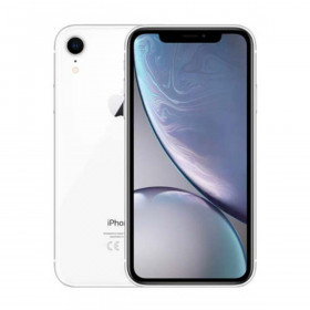 iPhone XR SIN FACE ID Blanco 64Gb Reacondicionado