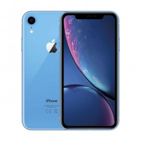 iPhone XR SIN FACE ID Azul 128Gb Reacondicionado