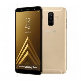 Samsung Galaxy A6 Plus Oro 32Gb Reacondicionado