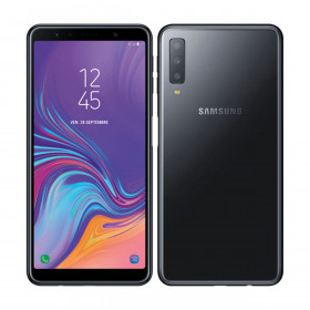 Samsung Galaxy A7 Dual Sim (2018) Negro 64Gb Reacondicionado