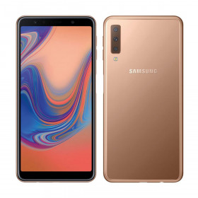 Samsung Galaxy A7 Dual Sim (2018) Oro 64Gb Reacondicionado