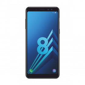 Samsung Galaxy A8 Dual Sim (2018) Negro 32Gb Reacondicionado