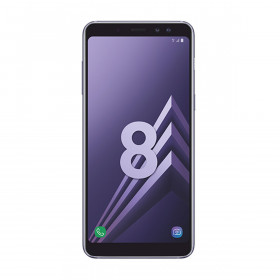 Samsung Galaxy A8 Dual Sim (2018) Gris Orquídea 32Gb Reacondicionado