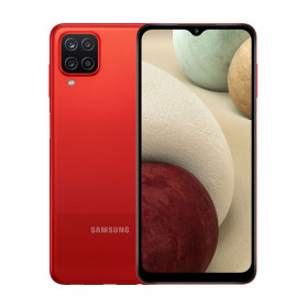 Samsung Galaxy A12 Doble Sim Rojo 64Gb Reacondicionado