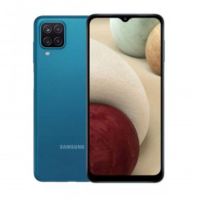 Samsung Galaxy A12 Doble Sim Azul 64Gb Reacondicionado
