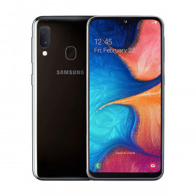 Samsung Galaxy A20e Negro 32Gb Reacondicionado