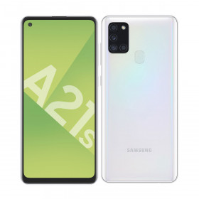 Samsung Galaxy A21s Doble Sim Blanco 32Gb Reacondicionado