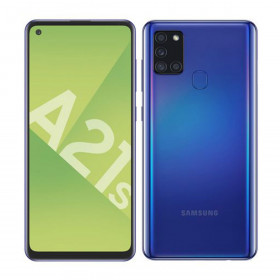 Samsung Galaxy A21s Doble Sim Azul 32Gb Reacondicionado