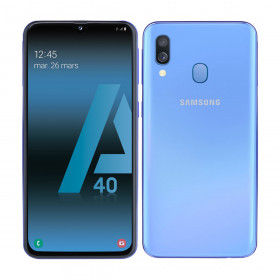 Samsung Galaxy A40 Dual Sim Azul 64 Gb Reacondicionado