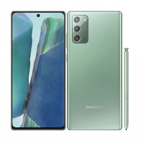 Samsung Galaxy Note 20 Doble Sim Verde 256Gb Reacondicionado