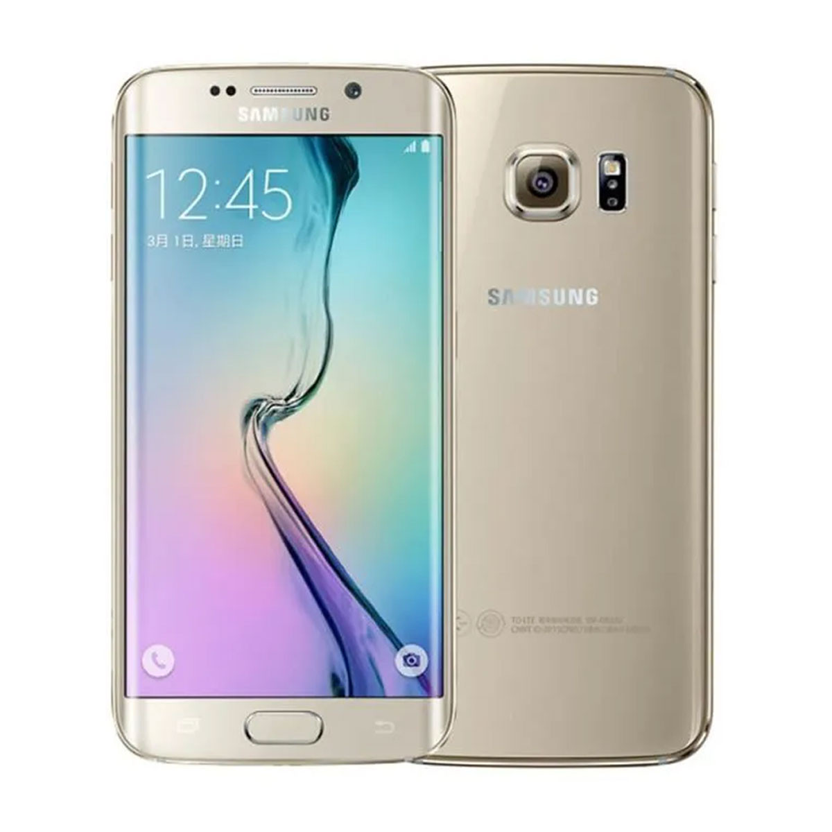 Samsung Galaxy S6 Edge Oro 32Gb Reacondicionado