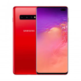 Samsung Galaxy S10 Plus Dual Sim Rojo Cardenal 1Tb Reacondicionado