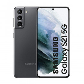 Samsung Galaxy S21 5G Doble Sim Gris 128Gb Reacondicionado