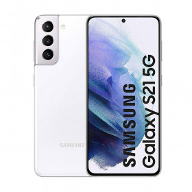 Samsung Galaxy S21 5G Doble Sim Blanco 256Gb Reacondicionado