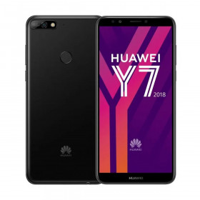 Huawei Y7 Dual Sim (2018) Negro 16Gb Reacondicionado