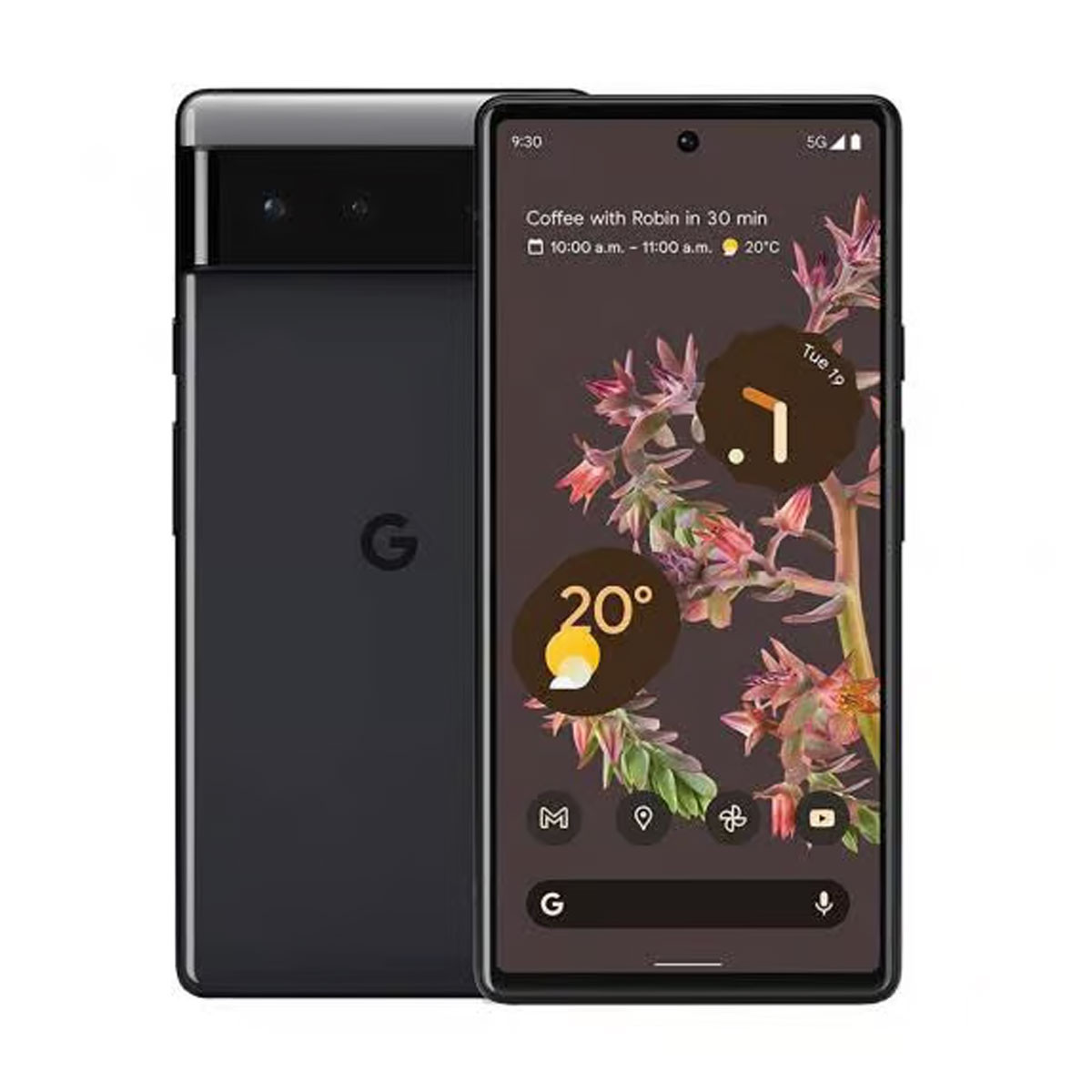 Google Pixel 6 Negro 128Go - 1