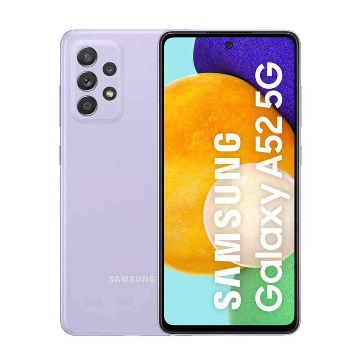 Samsung Galaxy A52 5G Púrpura 128Gb - 1