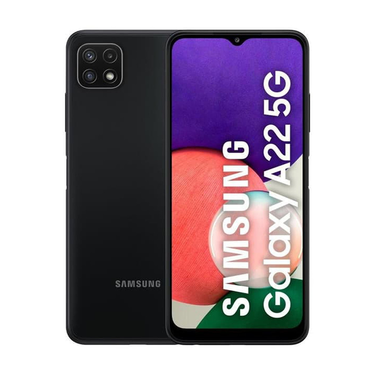 Samsung Galaxy A22 5G Negro 128Gb - 1