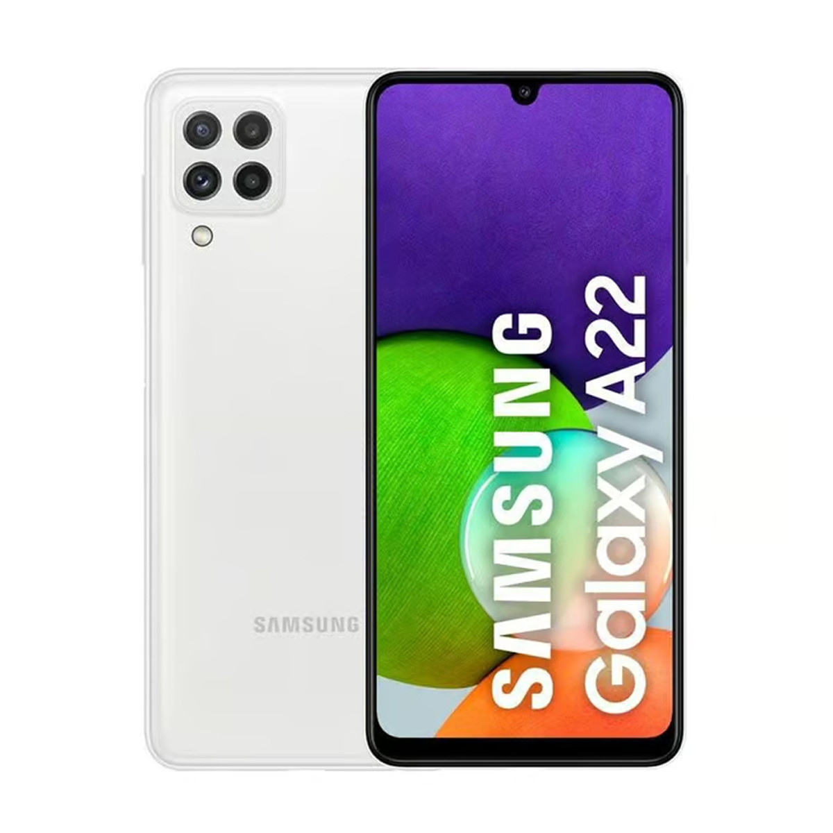 Samsung Galaxy A22 5G Blanco 128Gb - 1