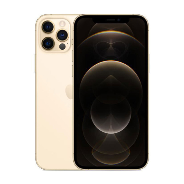 iPhone 12 Pro Max SIN FACE ID Oro 128Gb Reacondicionado - 1