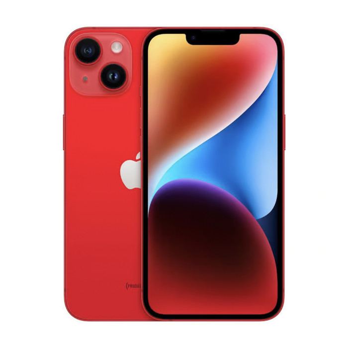 iPhone 14 SIM Rojo 256Gb - 1