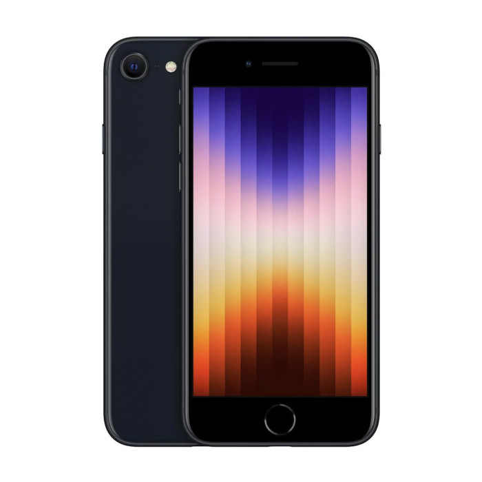 iPhone SE 2022 Medianoche 64Gb Reacondicionado