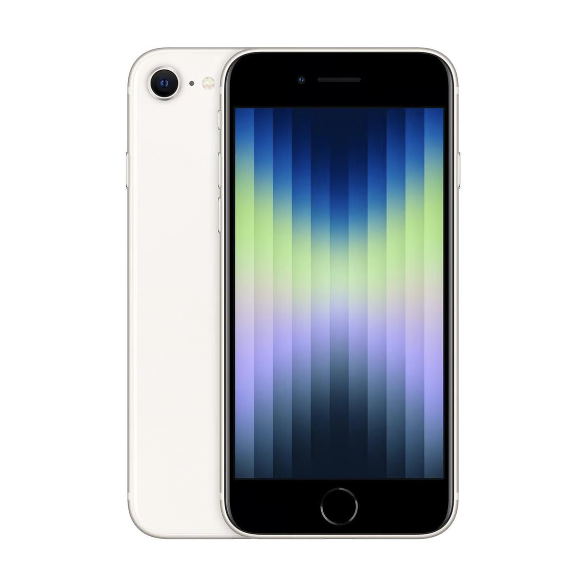 iPhone SE 2022 Plata Estelar 64Gb Reacondicionado
