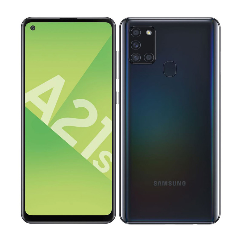Samsung Galaxy A21s Doble Sim Negro 64Gb Reacondicionado