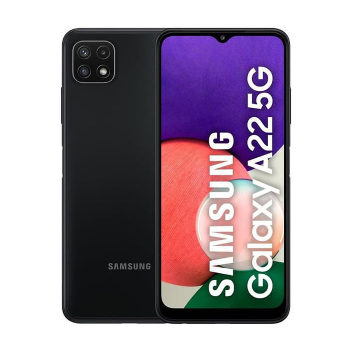 Samsung Galaxy A22 5G Negro 64Gb Reacondicionado - 1